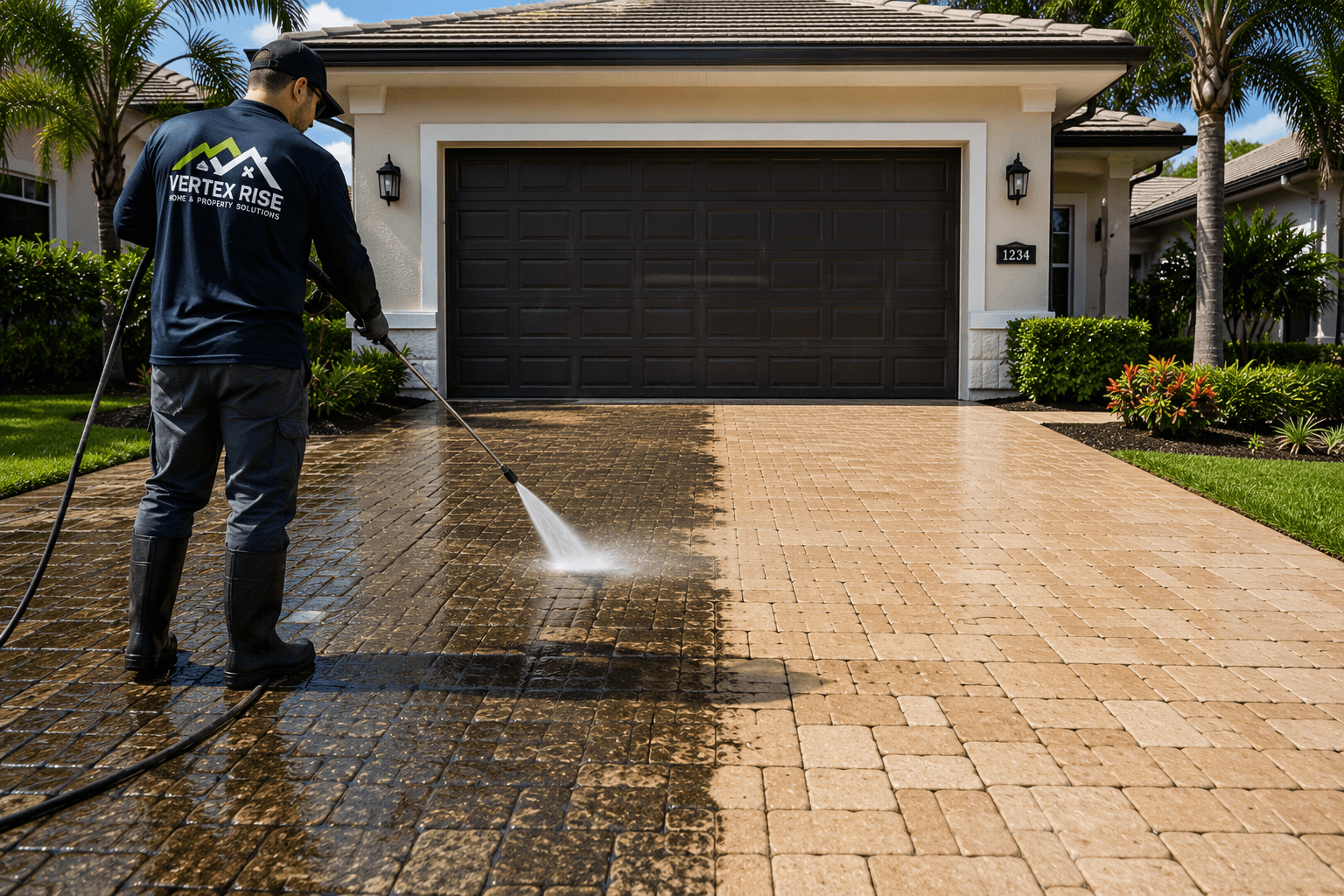 Pressure Washing